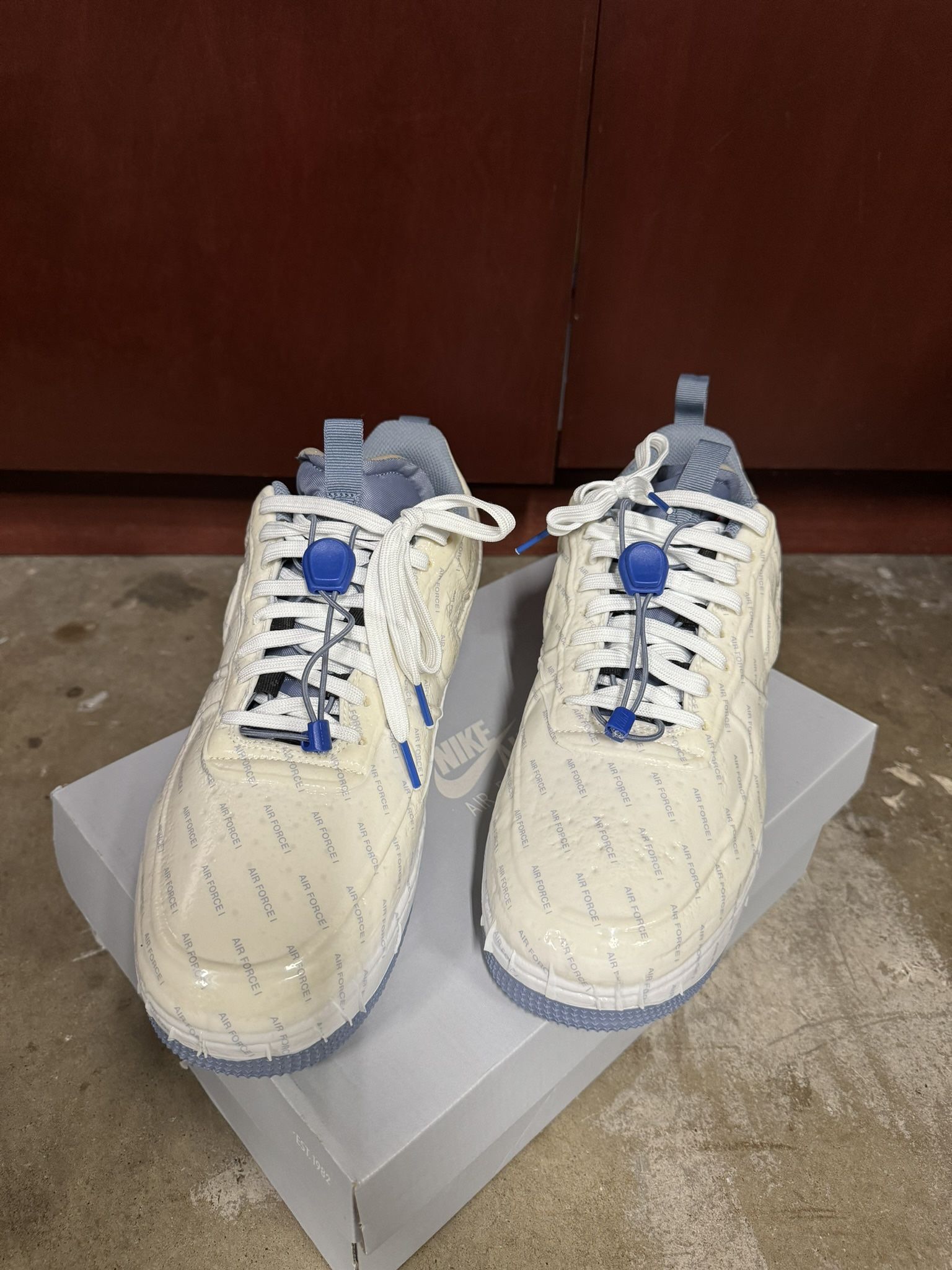 Nike Air Force Low Experimental USPS Postal Ghost Size 11 Men's