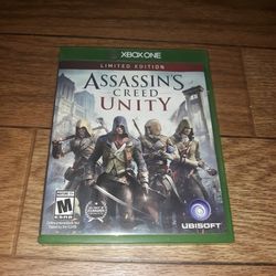 Assassins Creed Unity For Xbox Series X Or Xbox One
