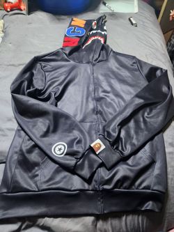 BAPE Shark Full-Zip Hoodie Jacket