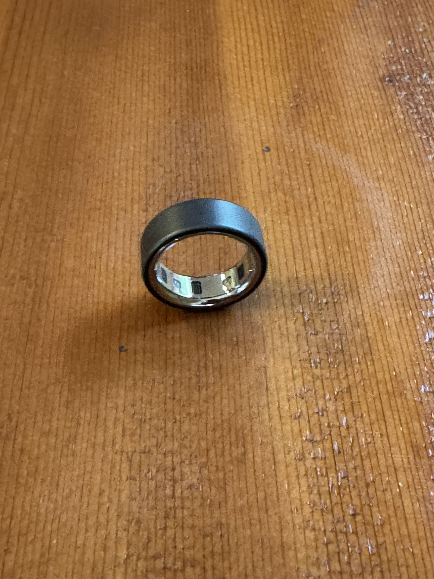 Oura Ring Stealth Black (Size 8)