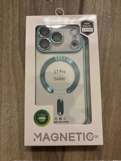 iPhone 17 Pro Magnetic Clear Phone Case