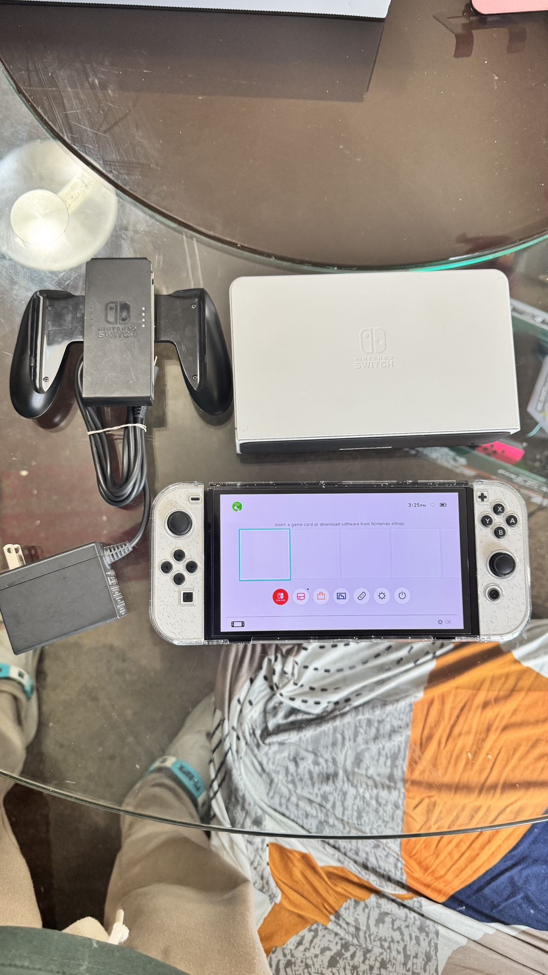 Nintendo Switch Oled (White)