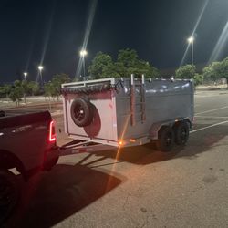 Hydraulic Dump Trailer 