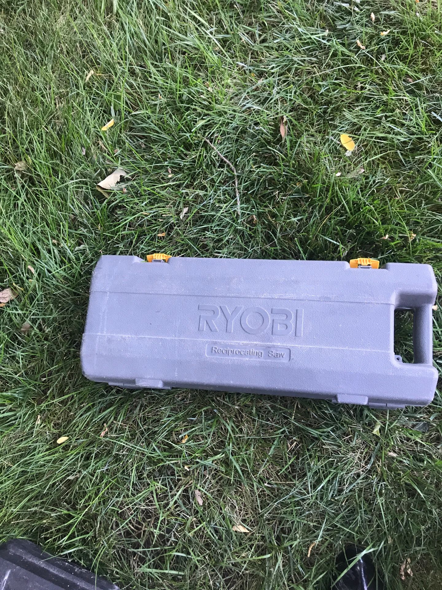 RYOBI RECIPROCATING SAW CASE