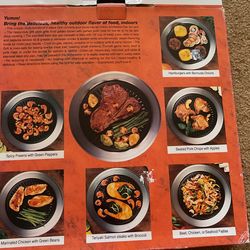 Indoor Smokeless Stove Top Gril