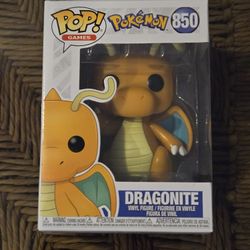 Funko Pop Pokémon Dragonite
