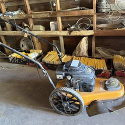 Cub Cadet Walk Behind Trimmer