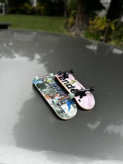 32 mm Fingerboard Completes