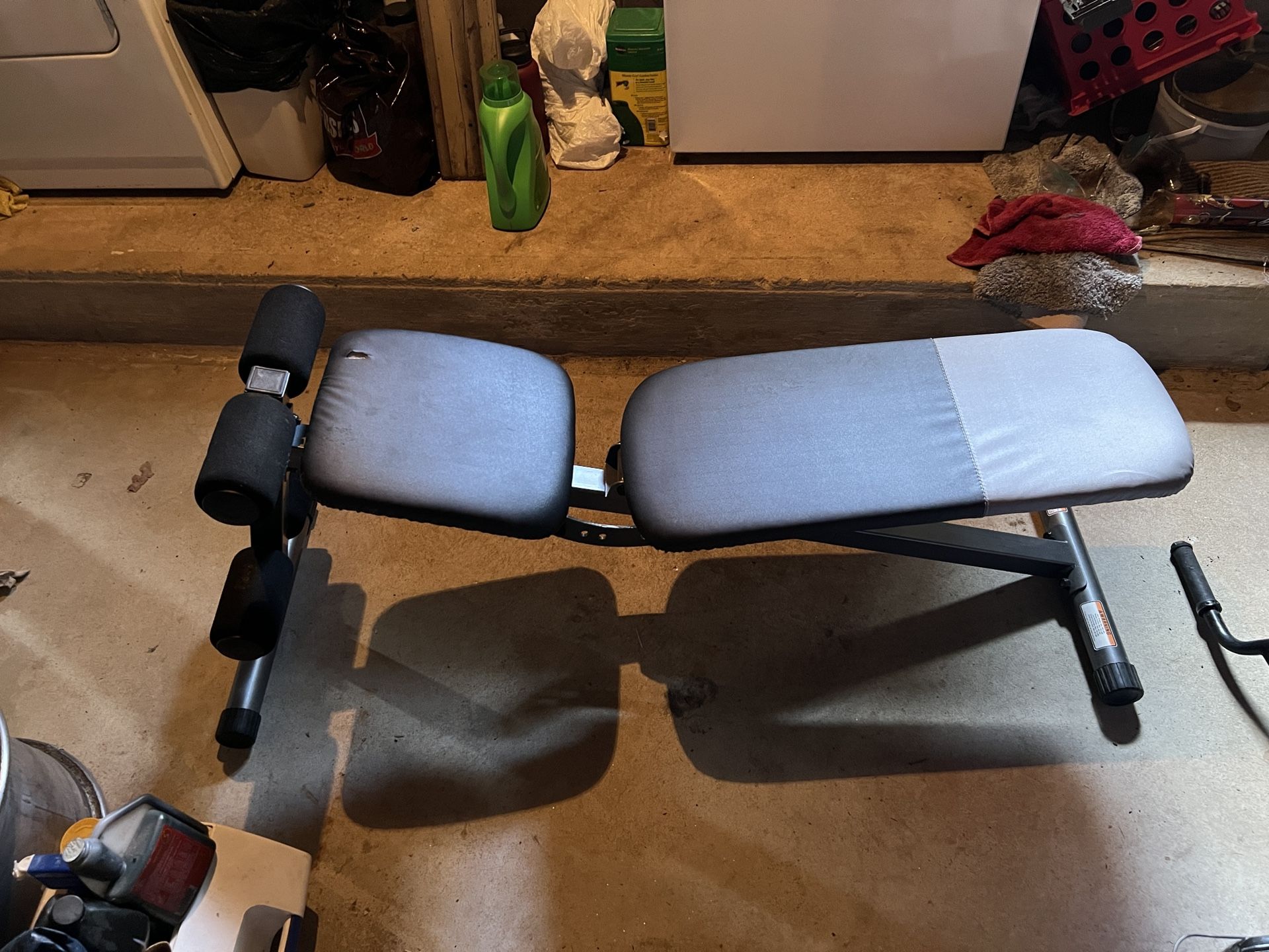 weight bench