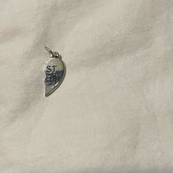 James Avery Second Half Of “Best Friend “ Charm Brand New 