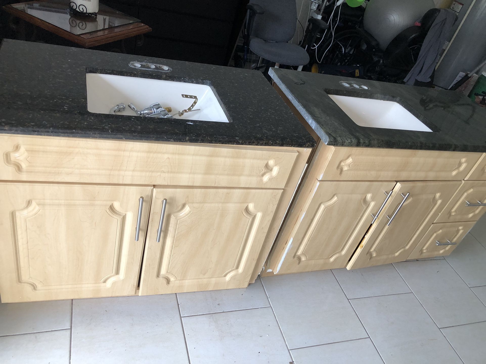 Bathroom Marble Top (2) for Sale in Hialeah Gardens, FL OfferUp