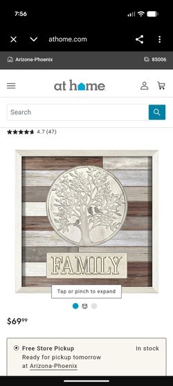 Glass Framed Family Tree on Wood Planks Wall Art, 30