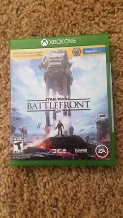 Xbox one starwars