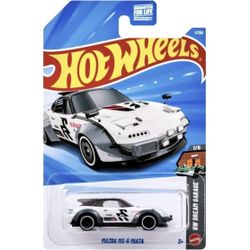 Hot Wheels Mazda Mx-5 Miata 