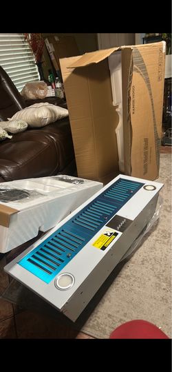 Fire gas Vent hood 35 inches