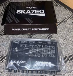 Skar Audio SKA7EQ 7 pre amp graphic equalizer