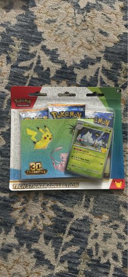 Pokémon 30th Celebration Tech Sticker Collection (Alolan Exeggutor) – Sealed