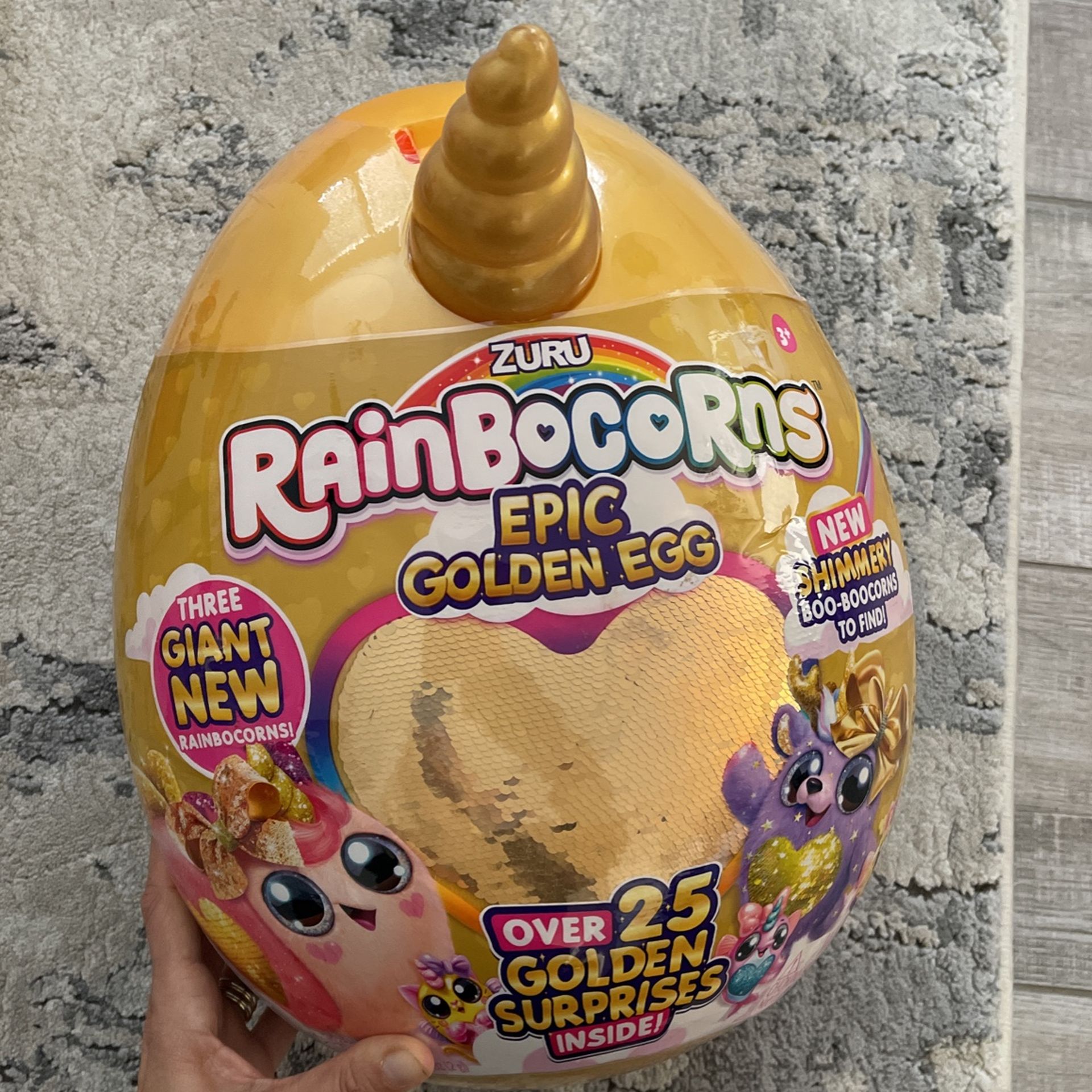 Rainbowcorns epic golden egg Toy