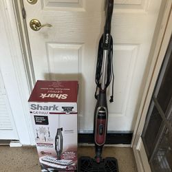 shark genius  hard floor tile steamer mop