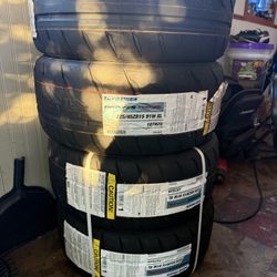 Toyo Proxes 225/45/15 91wd