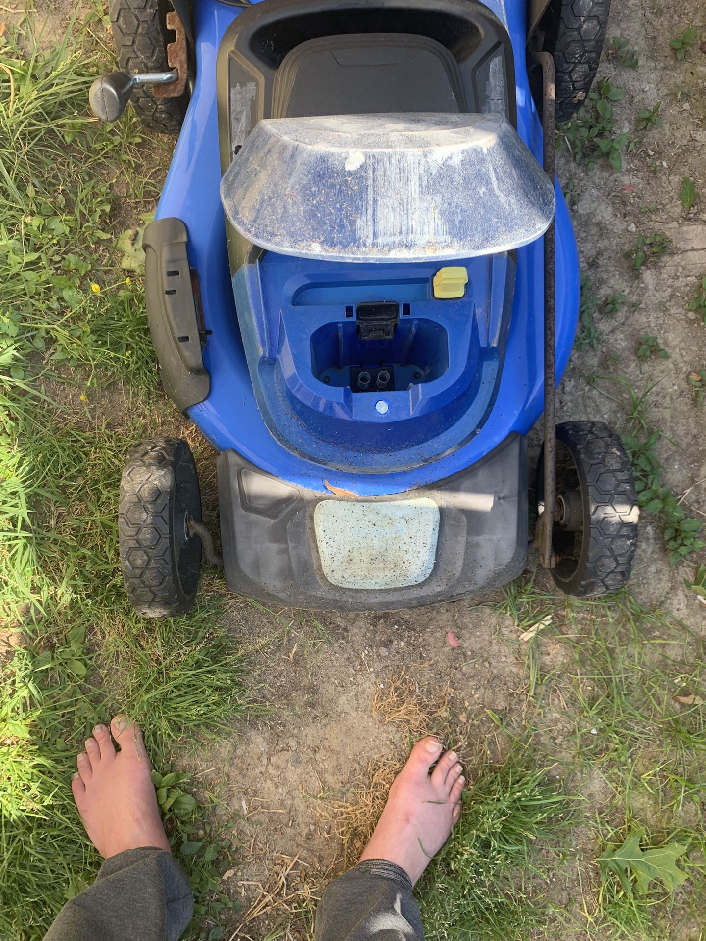 Kobalt Brushless Mower
