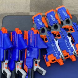 Nerf Infinus/Hyperfire Elite Lot