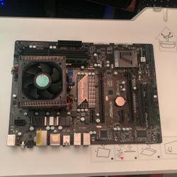 Motherboard + CPU Combo
