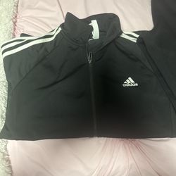 Adidas Black Tracksuit