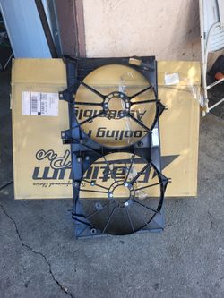 2016/2017 Camry Cooling Fan