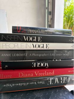 Fashion Coffee Table Books