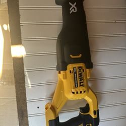 XR Reciprocating Saw Tool Only 