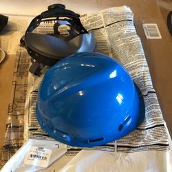 V Guard Fast track STD Blue Protective helmet type guy
