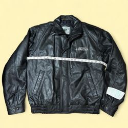 Vintage Chrysler Cruiser Genuine Leather Jacket NWT
