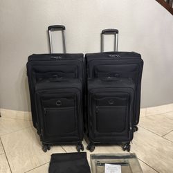 DELSEY Paris TSA Travel Luggage’s 