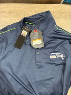 M Seattle Seahawks polo shirt