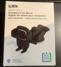 Smartphone car mount/holder
