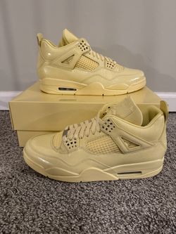 Air Jordan 4 Retro x J Balvin Lemonade Amazonas Men’s Size 13 (SKU: IW2872-700)