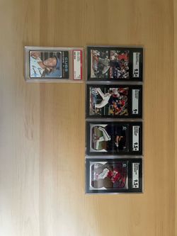 ⚾ Baseball Card Lot – Graded Prospects & Vintage PSA Card ⚾