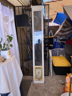 Dog door for small pets