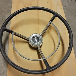 Vintage 15" Ford Steering Wheel