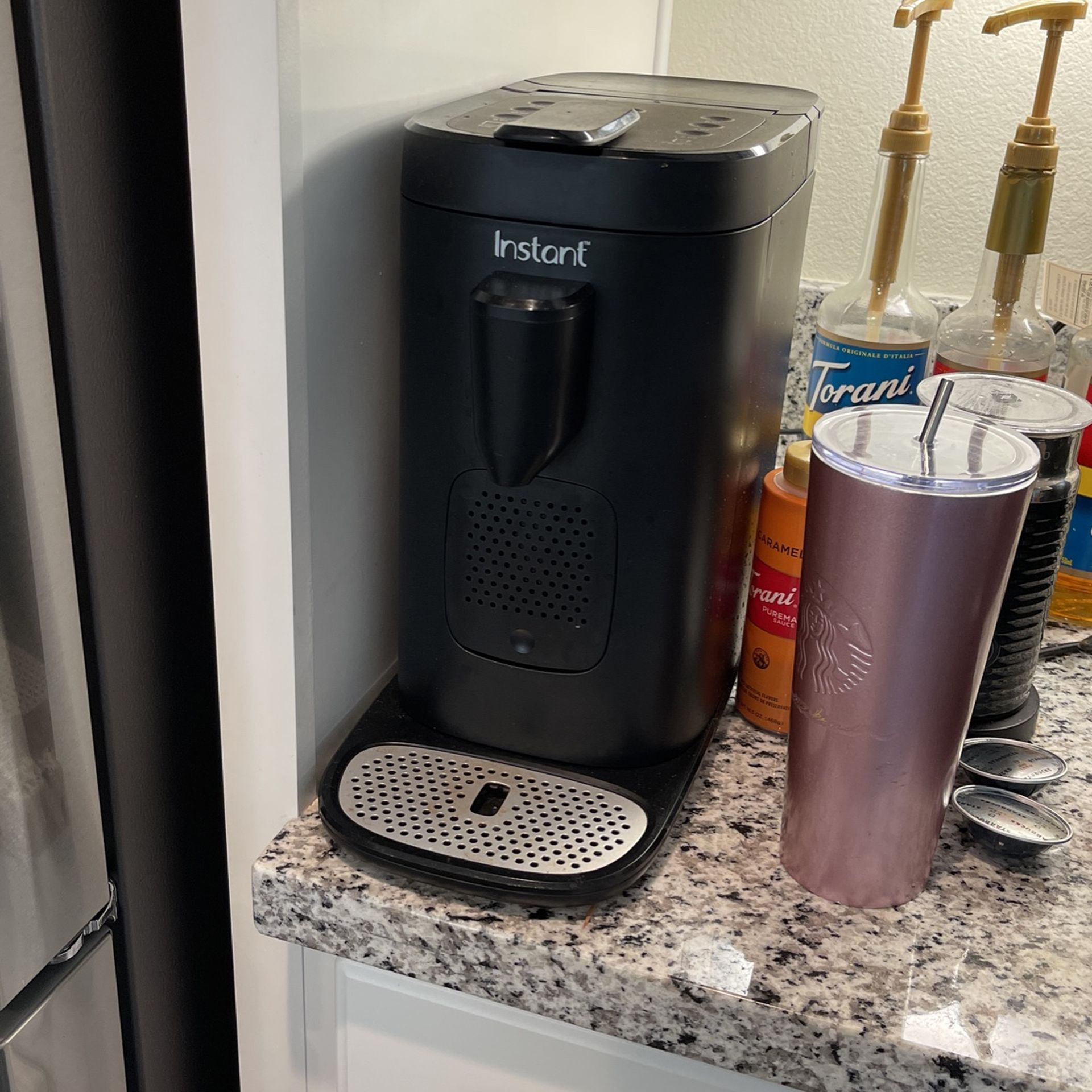 Instant Kcup And Espresso Pods Machine