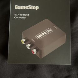 RCA HDMI CONVERTER