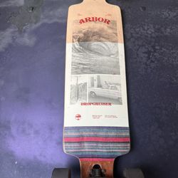 Arbor Dropcruiser Longboard Skateboard 