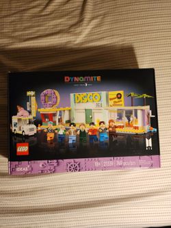 Lego Ideas BTS Dynamite 21339 KPop