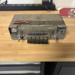 Duster Original AM Only Stereo 