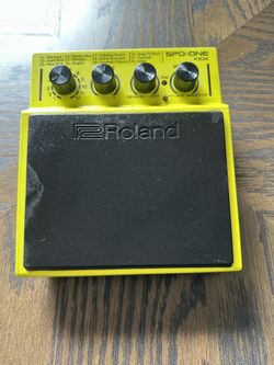 Roland SPD:ONE ELECTRO Percussion Drum Pad