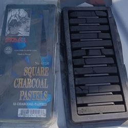 Charcoal Pastels