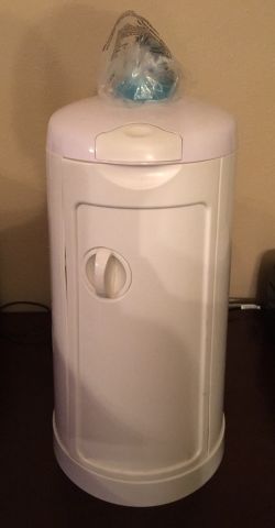 Diaper Genie + An Extra Deodorizer Included/Bags Not Included