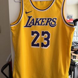 LeBron James Laker Jersey 