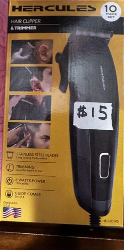 Hair Clipper And Trimmer 